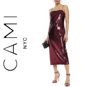- CAMI NYC Midi Dress